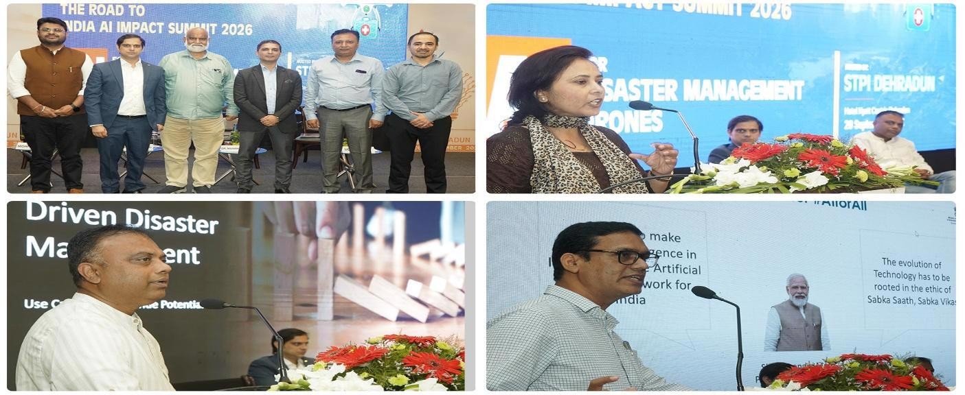 AI for Disaster Management | Drones - STPI Dehradun AI for Disaster Management | Drones - STPI Dehradun