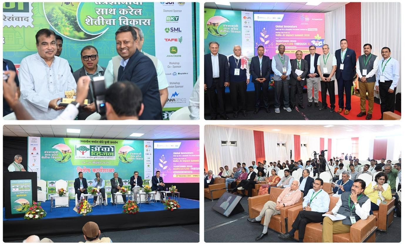 Transforming Indian Agriculture through AI: Opportunities and Challenges - STPI Nagpur Transforming Indian Agriculture through AI: Opportunities and Challenges - STPI Nagpur