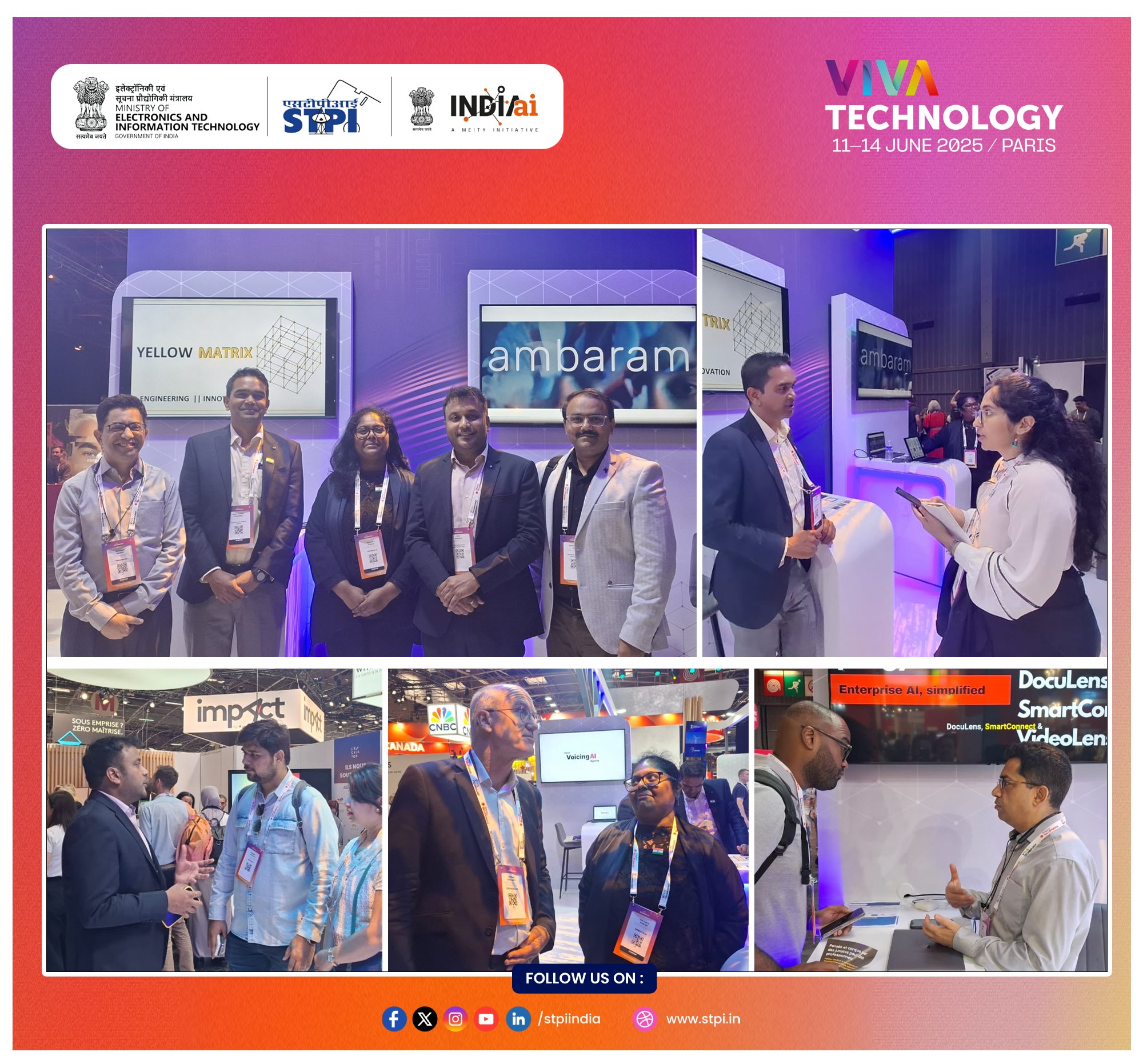 STPI at VivaTech 2025