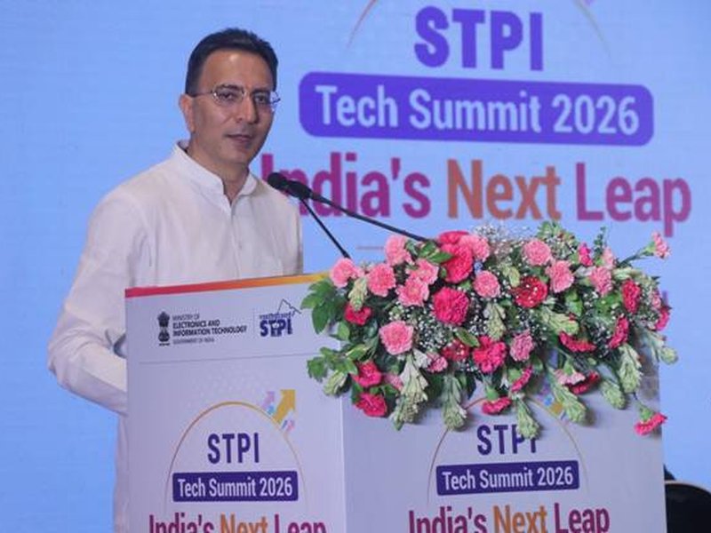 Shri Jitin Prasada, MoS MEITY Photo